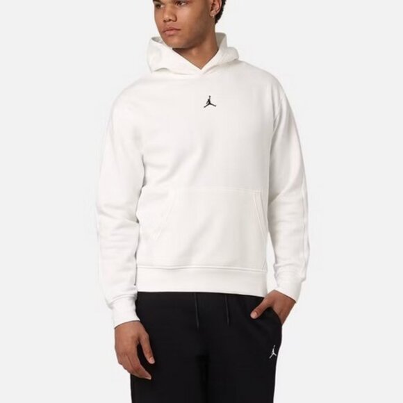 Nike Air Jordan MVP Statement Fleece Hoodie SWEATER Men's Logo Size M White New - Picture 4 of 7